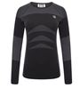 Picture of WOMENS IN THE ZONE II LONG SLEEVE TEE BLACK